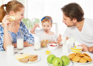 Wichtig für die Entwicklung: Das gemeinsame Essen der Familie 