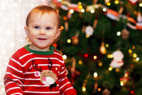 Kindersicher durch die Weihnachtszeit