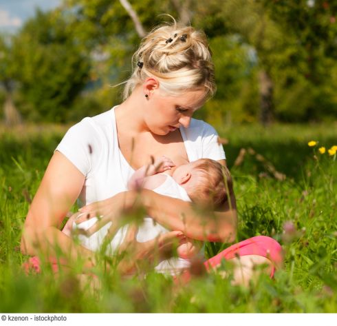 Ziegenmilch für die stillende Mutter?